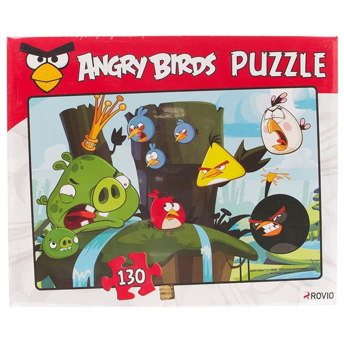 Angry Birds 130 Parça Puzzle