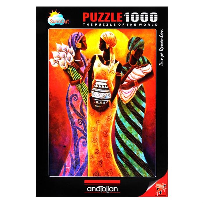 Anatolian 1000 Parça Puzzle Güneşin Kızları