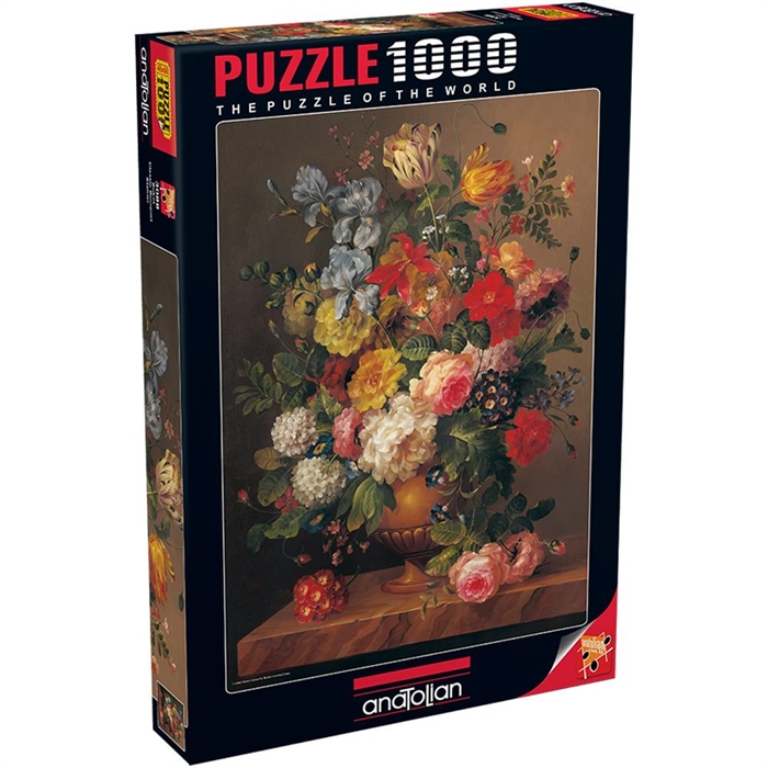 Anatolian 1000 Parça Puzzle Buket