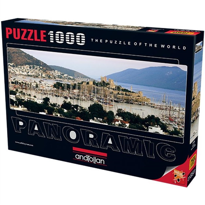 Anatolian 1000 Parça Puzzle Bodrum