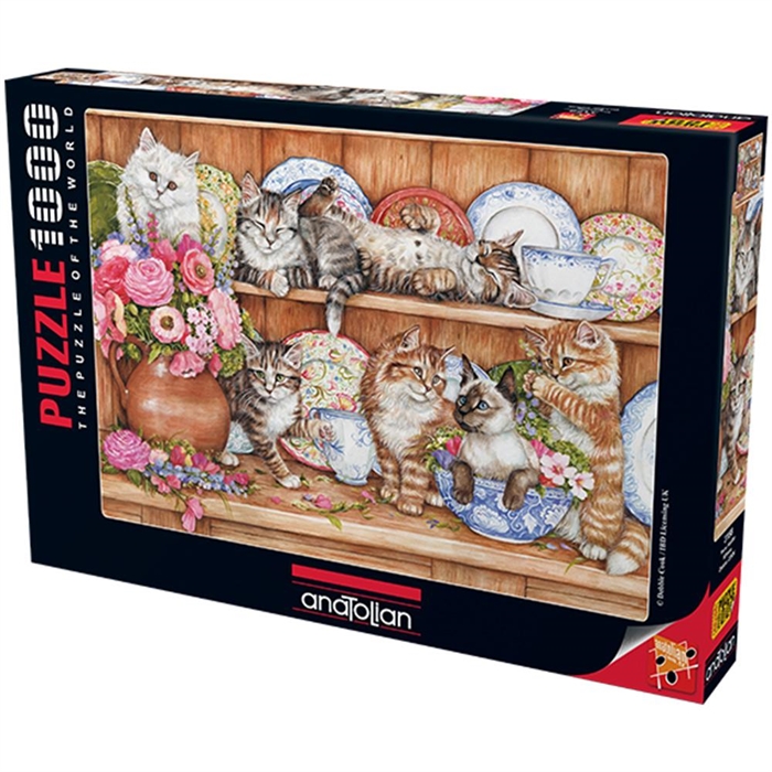 Anatolian 1000 Parça Puzzle Yavru Kediler
