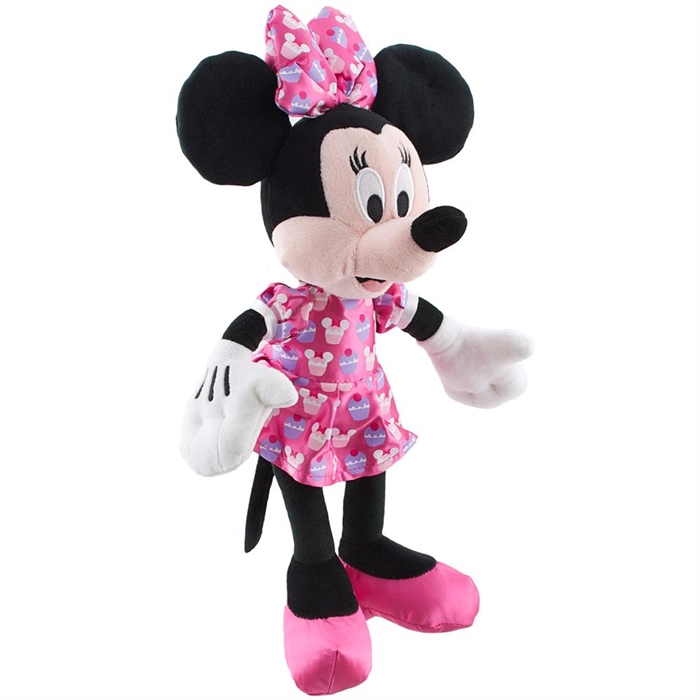 Minnie Mouse Butik Cupcake Peluş Oyuncak 25 cm