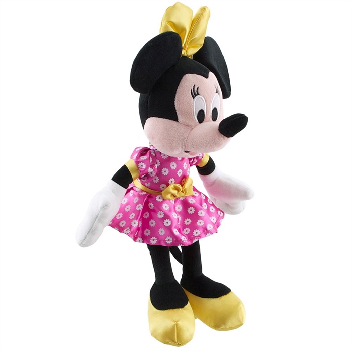 Minnie Mouse Butik Çuha Çiçeği Peluş Oyuncak 25 cm