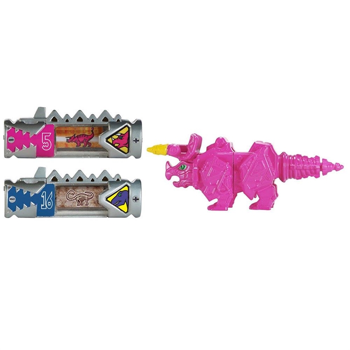 Power Rangers Dino Charge Pink Oyun Seti