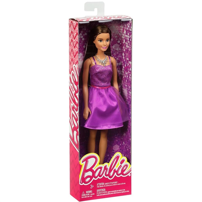 Pırıltılı Barbie Model Bebek DGX81