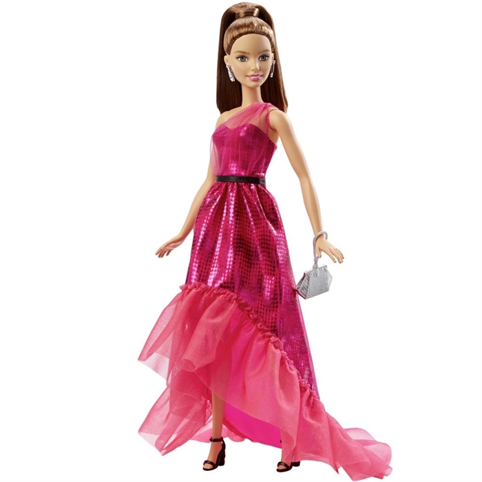 Barbie Büyüleyici Pembe Elbisesi DGY71