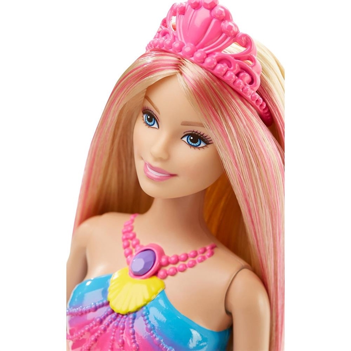 Barbie Işıltılı Gökkuşağı Denizkızı