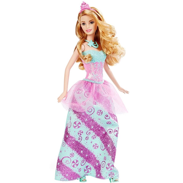 Barbie Sihirli Dönüşen Prensesler DHM54