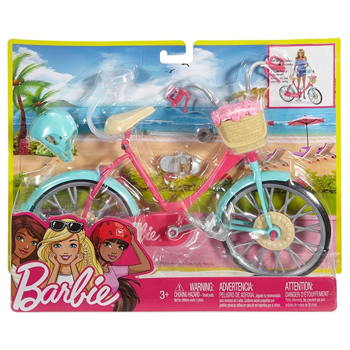 Barbie Bisikleti Bike DVX55