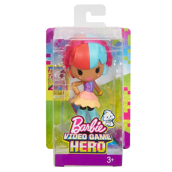 Barbie Video Oyunu Kahramanı Küçük Bebek DWW30