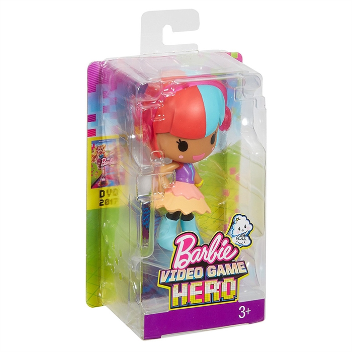 Barbie Video Oyunu Kahramanı Küçük Bebek DWW30