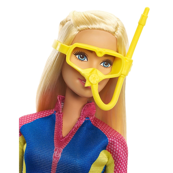 Barbie Sihirli Yunuslar Yüzücü Model Bebek