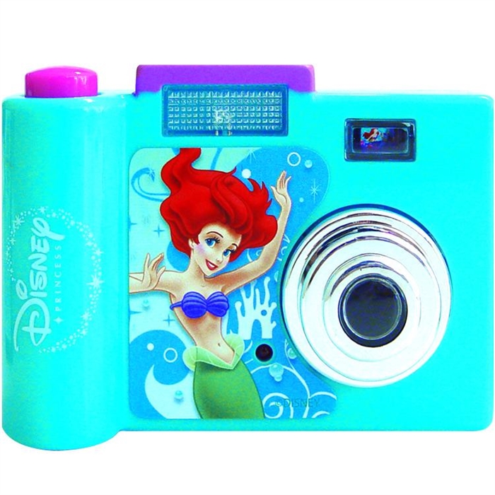 Disney Prenses Ariel Sesli Fotoğraf Makinesi