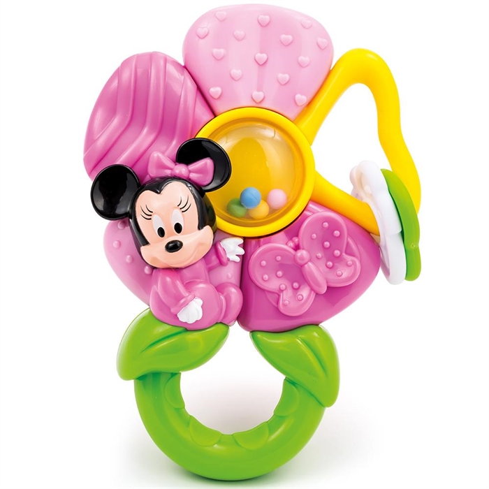 Disney Baby Minnie Çiçek Çıngırak (3AY+)