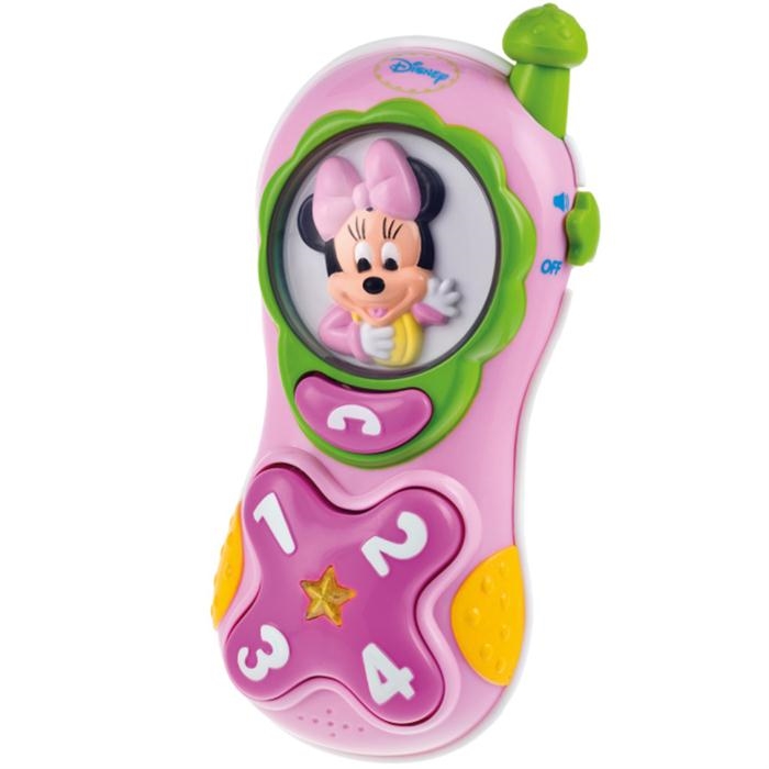 Clementoni Disney Baby Minnie Cep Telefonu