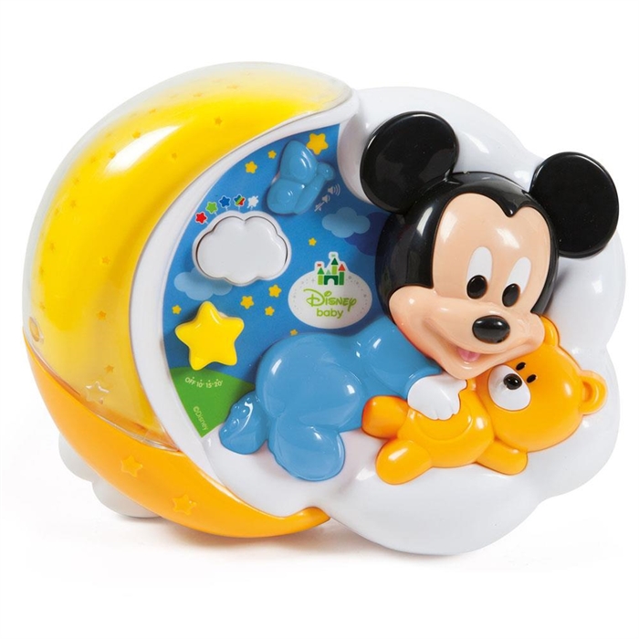Clementoni Disney Baby Mickey Müzikli Projektör