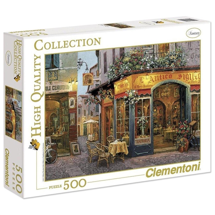 Clementoni 500 Parça Puzzle L’Antico Sigillo