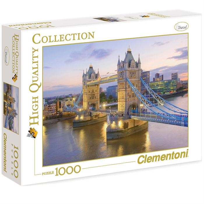 Clementoni 1000 Parça Puzzle Tower Bridge