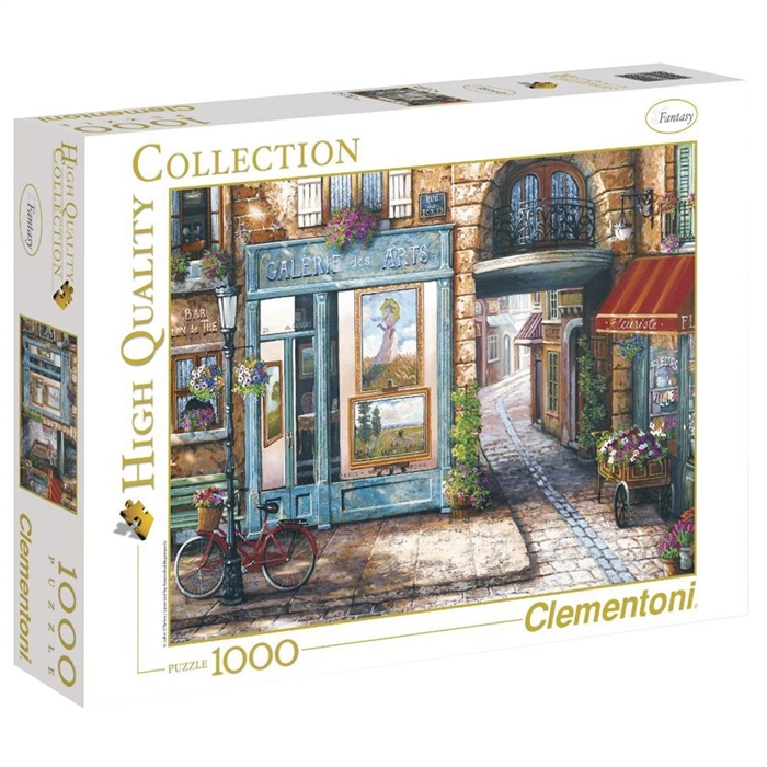 Clementoni 1000 Parça Puzzle Art Galery