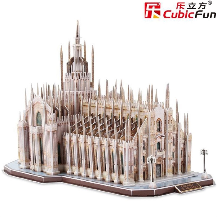 Cubic Fun 3D 251 Parca Puzzle Duomo Di Milano (İtalya)
