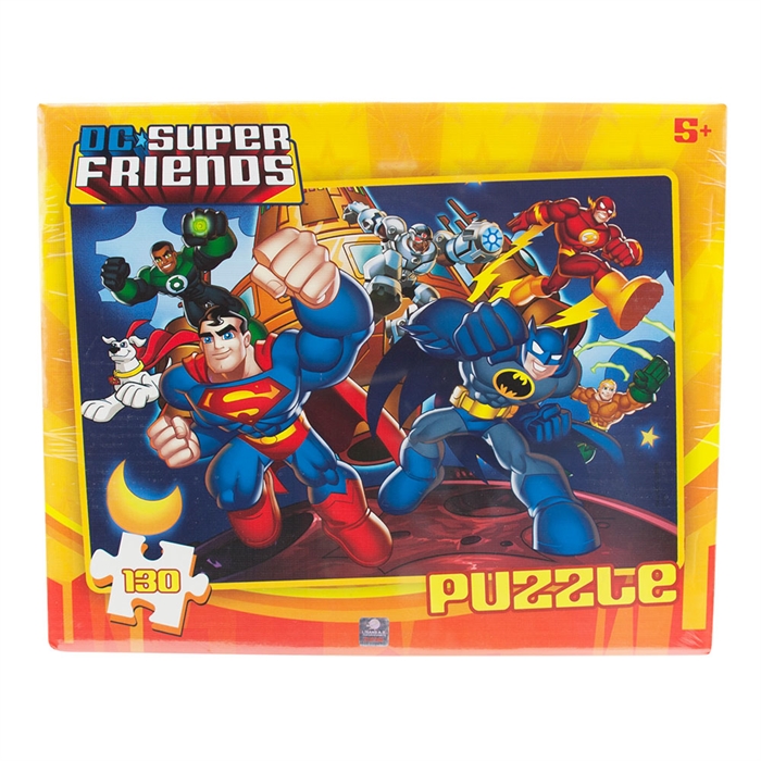 DC Super Friends 130 Parça Puzzle