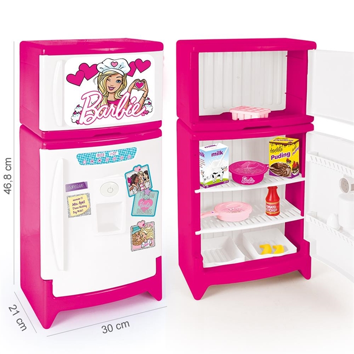 Barbie Ev Gereçleri Büyük Boy Buzdolabı
