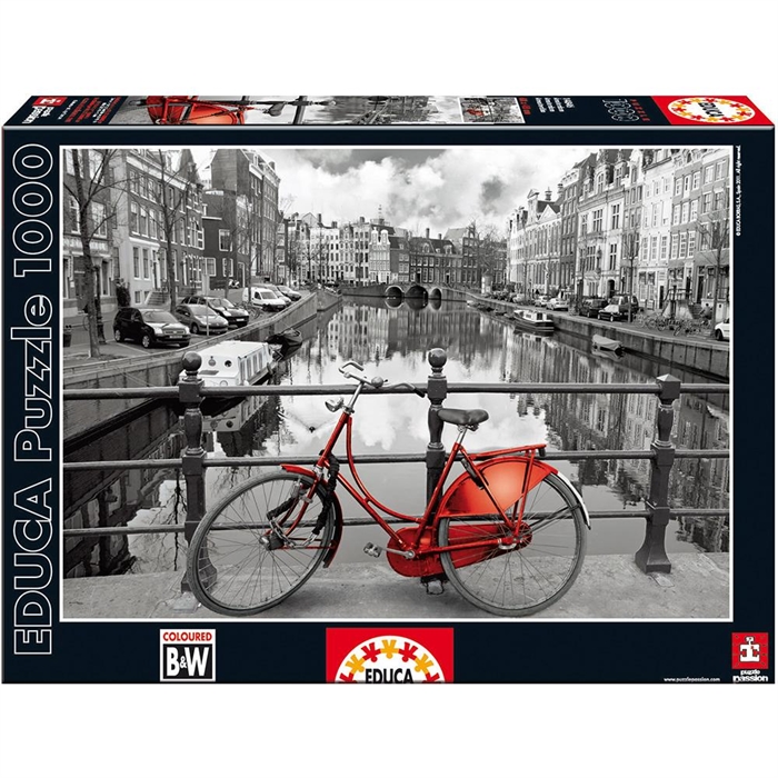Educa 1000 Parça Puzzle Amsterdam