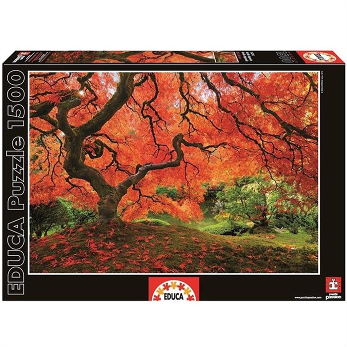 Educa 1500 Parça Puzzle Japanese Garden