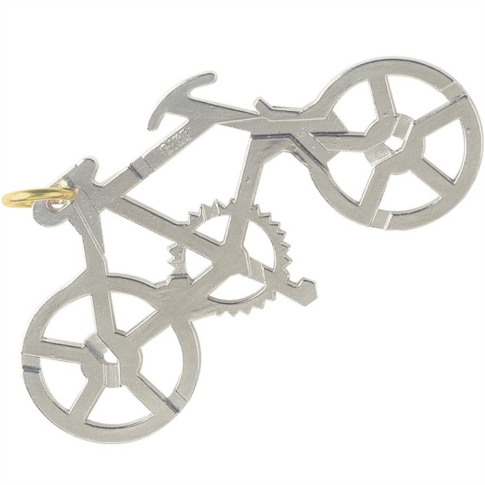 Eureka Cast 3D Puzzle Bike