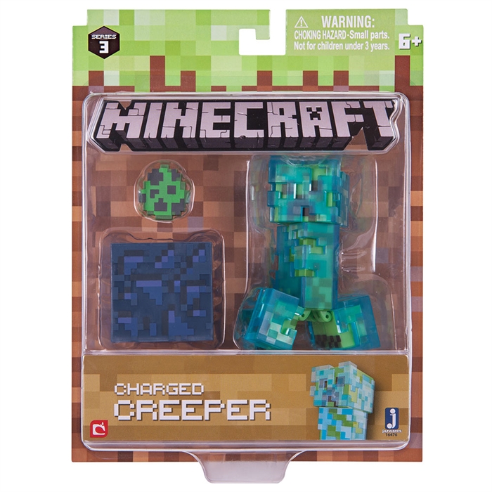 Minecraft Creeper Figür Oyuncak 7 cm