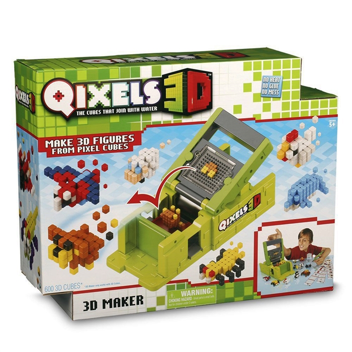 Qixels 3D Tasarım Makinesi