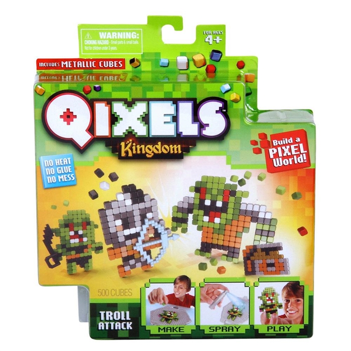 QixelsTroll Attack Başlangıç Paketi