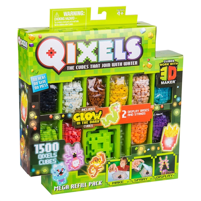 Qixels S4 Mega Yedek Paket