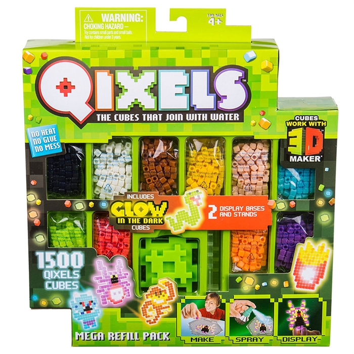 Qixels S4 Mega Yedek Paket