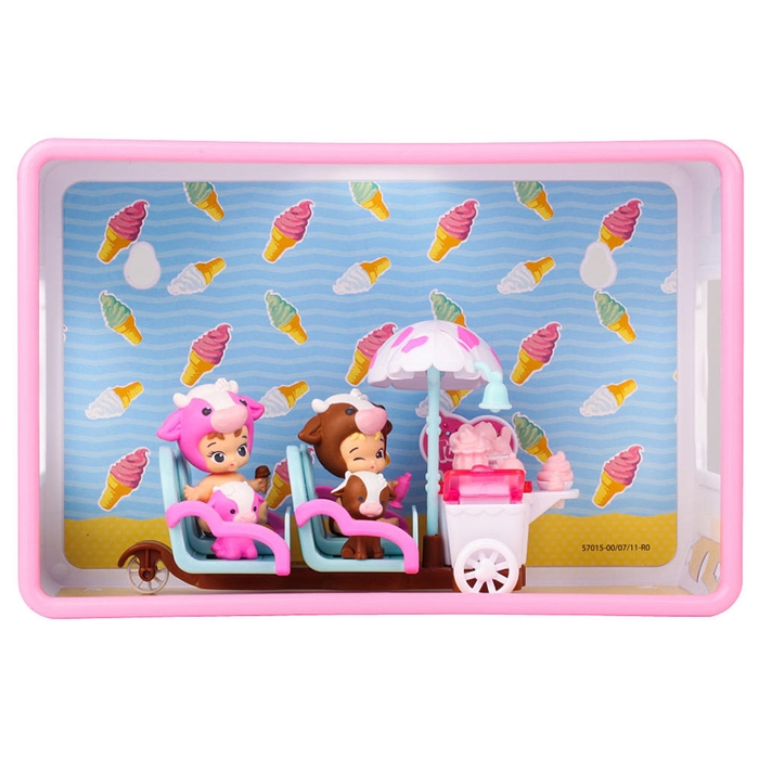Twozies İkizler Birlikte Eğleniyor İce Cream Car Oyun Seti