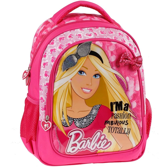 Barbie Okul Sırt Çantası Model 1