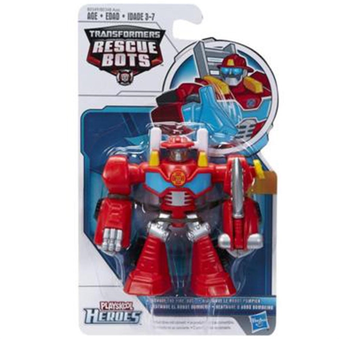 Transformers Rescue Bots Heatwave The Fire Bot Figür