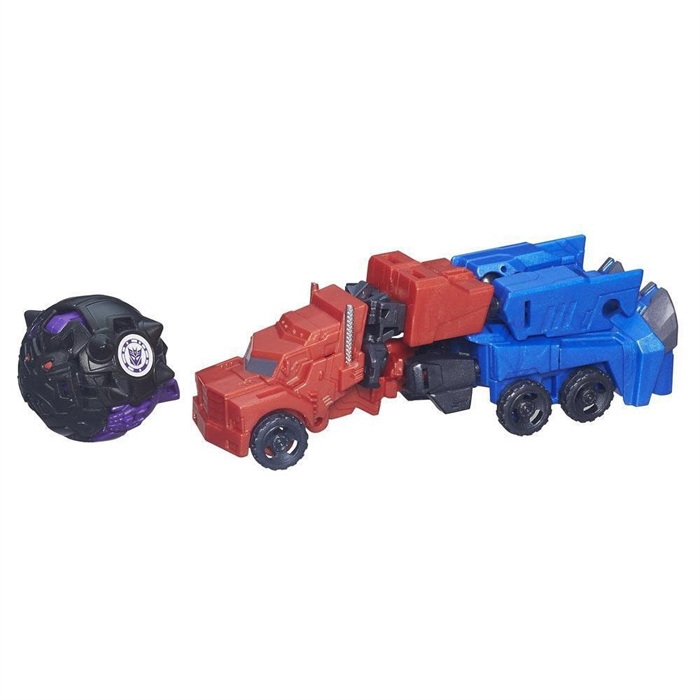 Transformers RID Optimus Prime Ve Bludgeon Mini-Con Figür Seti
