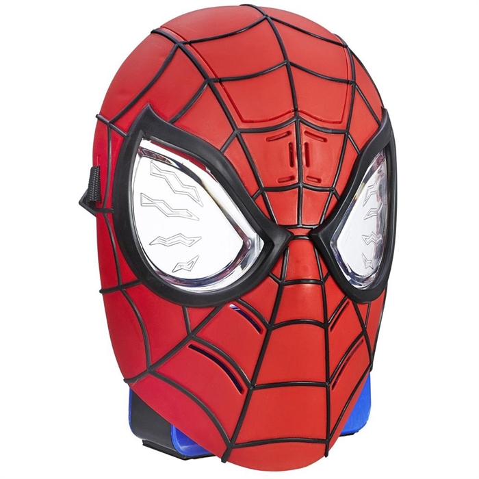 Spider-Man Örümcek Adam Elektronik Maske