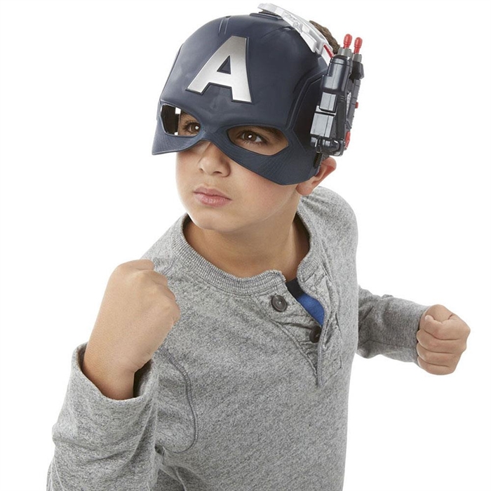 Captain America Kaptan Amerika Maskesi Kaskı