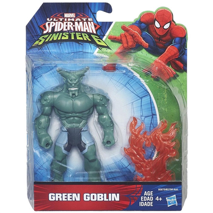 Spiderman Web City Green Goblin Figür