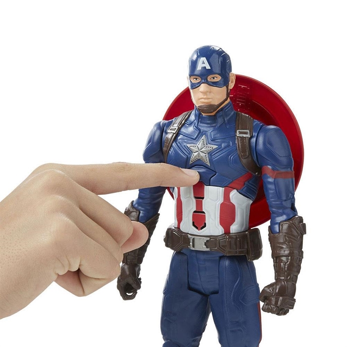 Captain America Kaptan Amerika Sesli Figür Oyuncak