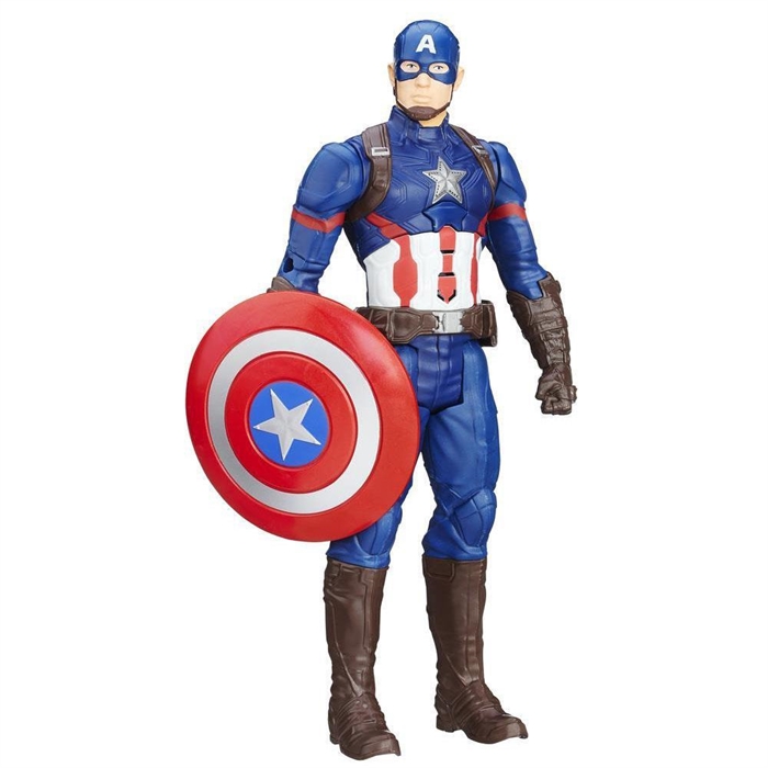 Captain America Kaptan Amerika Sesli Figür Oyuncak
