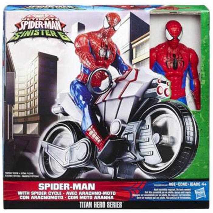 Spiderman Örümcekadam Titan Hero Araç Ve Figür Set