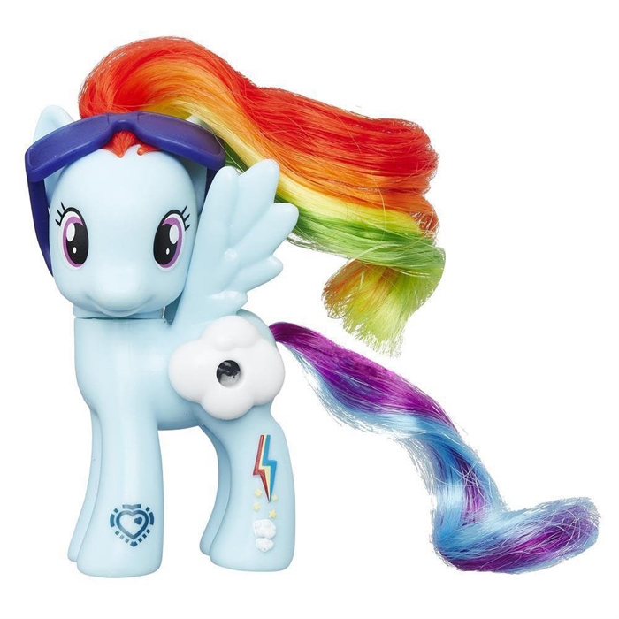My Lıttle Pony Sihirli Sahneler Rainbow Dash
