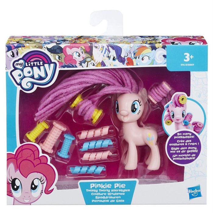 My Little Pony Pinkie Pie Balo Saçları Oyun Seti