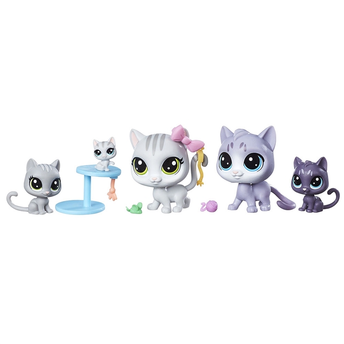 Pet Shop Minişler Playful Kitties Miniş Ailesi Figür Oyun Seti