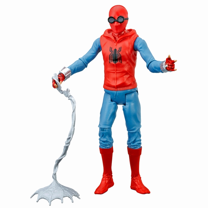 Spider-Man Home Comıng Homemade Suit Spider Man Film Figür