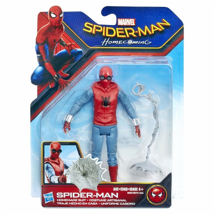 Spider-Man Home Comıng Homemade Suit Spider Man Film Figür