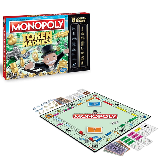 Monopoly Piyon Çılgınlığı